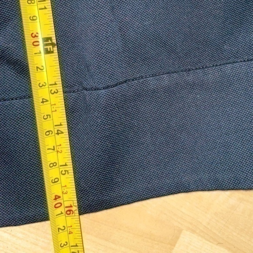 NWT Armani exchange AX mini skirt dark navy size 4 - Picture 8 of 9